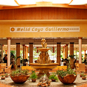 View of melia cayo guillermo