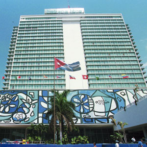 View of habana libre tryp